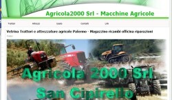 Realizzazioni siti web per agricoltura